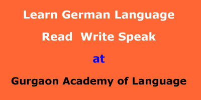 Learn German Language at Gurgaon