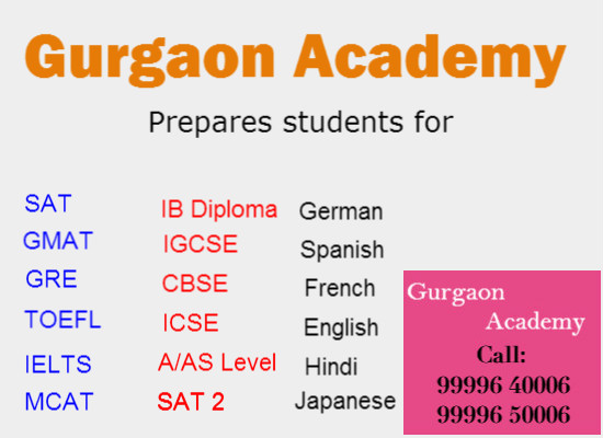 Best Coaching Institute Learning Centre for Maths Physics in Gurgaon:Gurgaon Academy