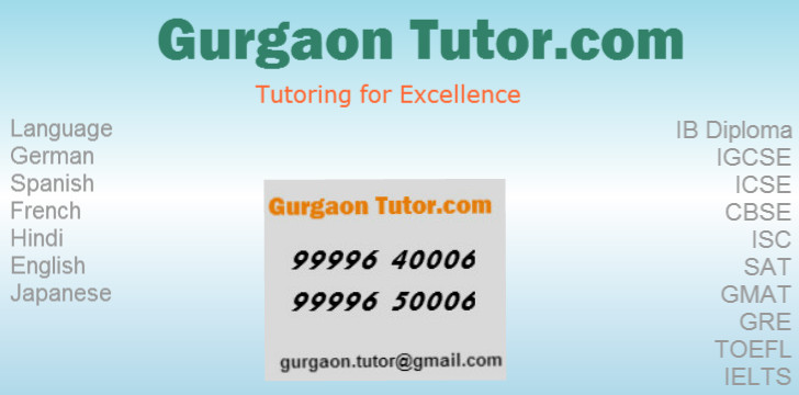 Best Coaching Institute Learning Centre in Gurgaon:Gurgaon Academy