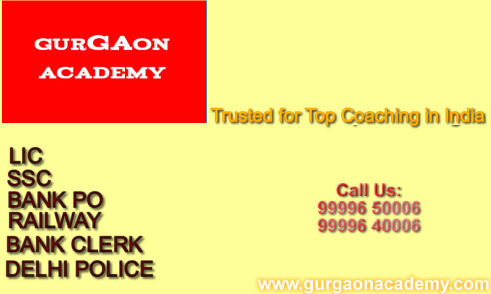 Want to join coaching for DELHI POLICE(SI) BANK PO SSC CGL Exams in New Delhi Gurgaon ROHTAK