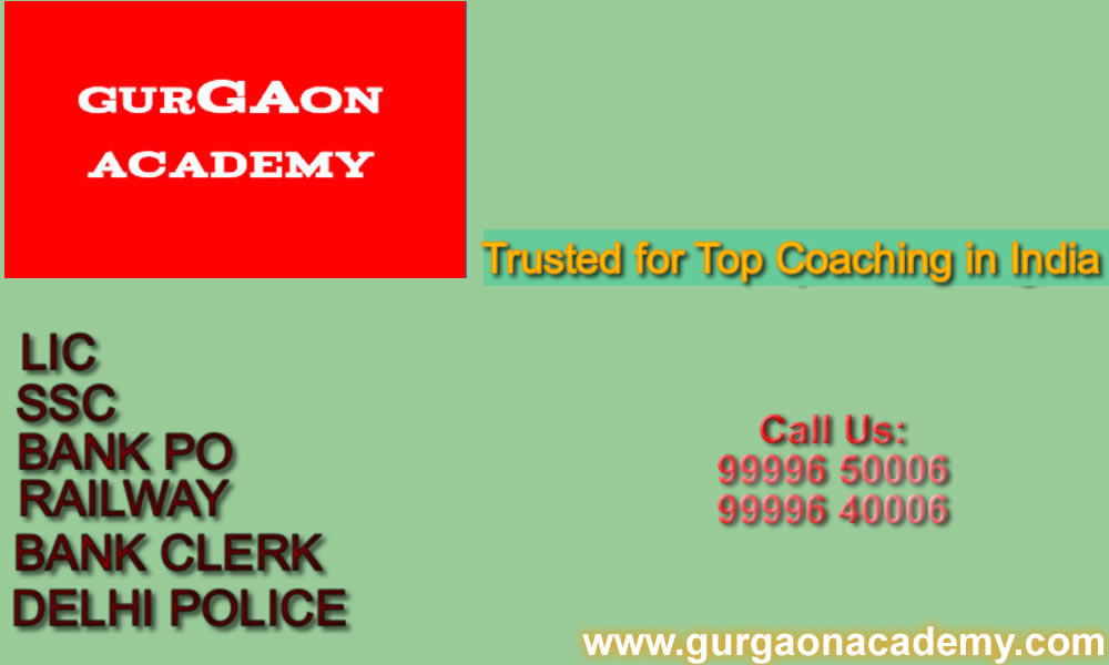 Bank PO SSC CGL Coaching Institute Academy Centre in Gurgaon