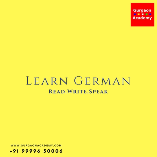 German Language Course Institute for A1 A2 B1 B2 C1 C2 Levels:Join Gurgaon Academy