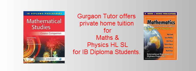Gurgaon Academy for Maths Physics Chemistry IB IGCSE CBSE ICSE Coaching Class:Gurgaon DLF City