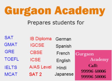 Best Coaching Institute Learning Centre for Maths Physics in Gurgaon:Gurgaon Academy