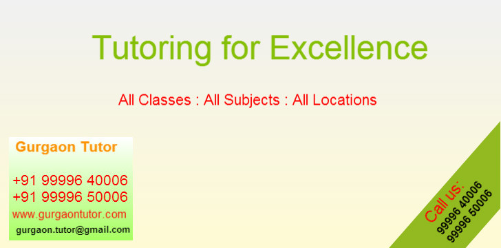 Best Coaching Institute Learning Centre in Gurgaon:Gurgaon Academy