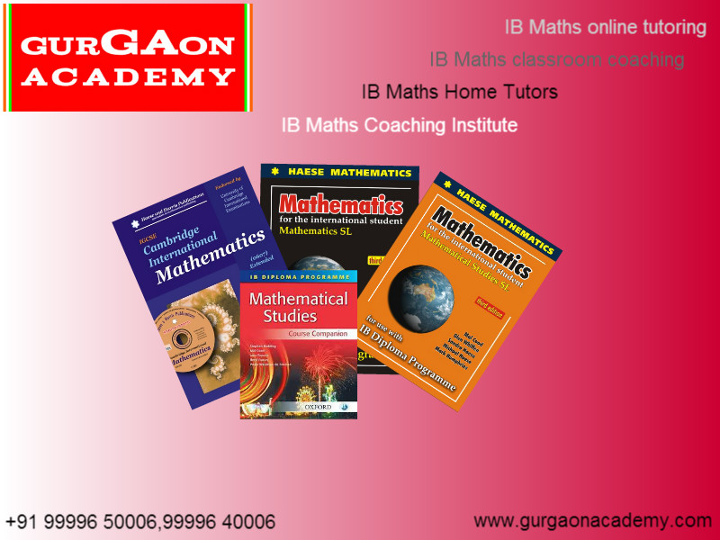 Join online revision classes for IB Diploma Course Maths HL SL India New Delhi