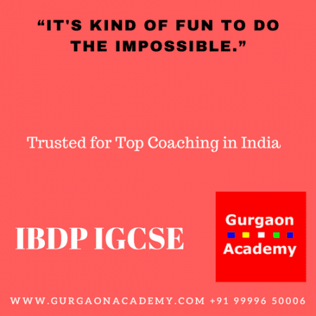 CBSE IGCSE IBDP MYP ICSE Institute(99996 50006):Gurgaon Academy Coaching Institute Tuition Teacher Learning Centre for All Subject in Gurugram