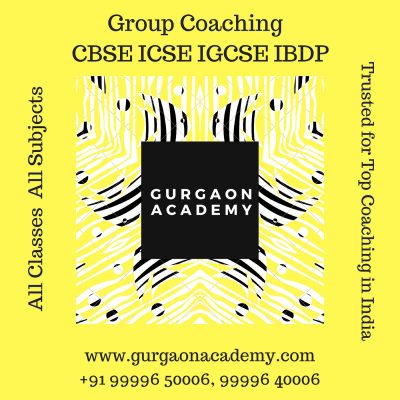 Trusted for TOP Coaching for IB MYP Subjects in India: Gurgaon Academy