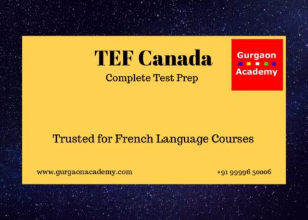French Learning for PR to CANADA TEF EXAM
