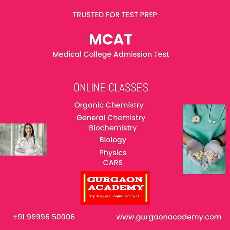 Dreaming of Becoming a Doctor in the USA or Canada? Your Journey Starts with the MCAT – Let Gurgaon Academy Guide You!