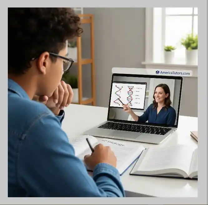 Online one-to-one tutoring for students