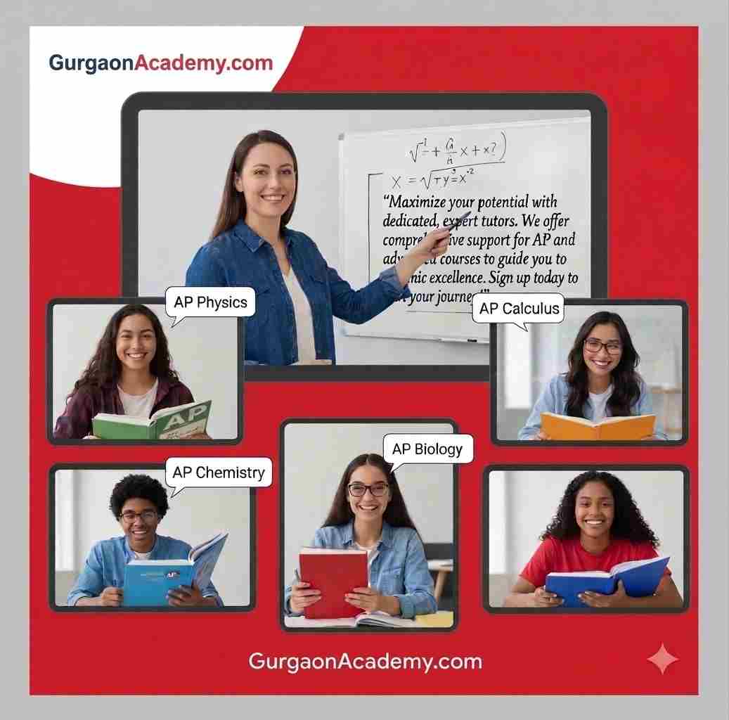 AP Calculus and AP Physics online classes from Gurgaon Academy